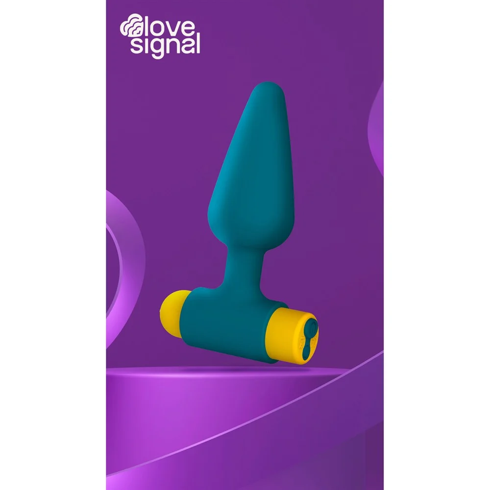 Vibrating anal plug Wave buzzer - Imagen 7