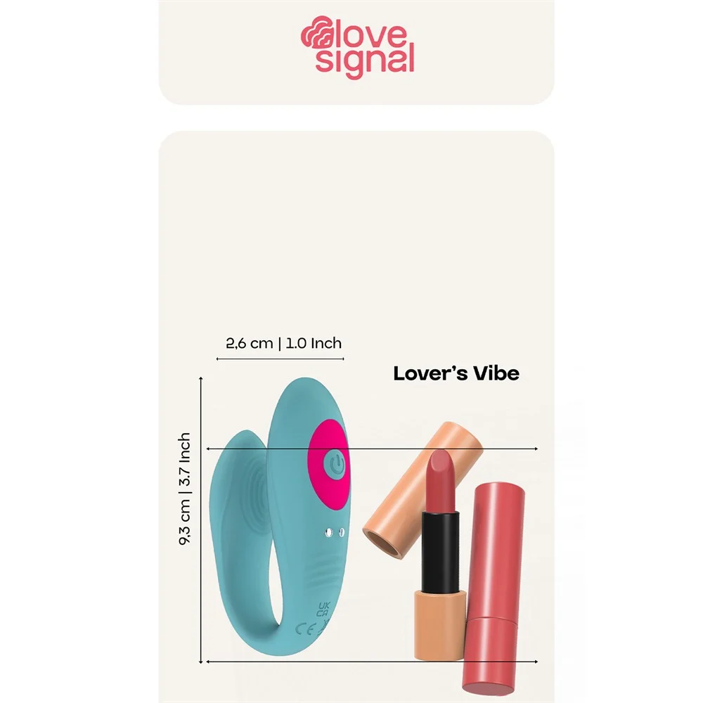 Pinza vibradora Lovers vibe - Imagen 8