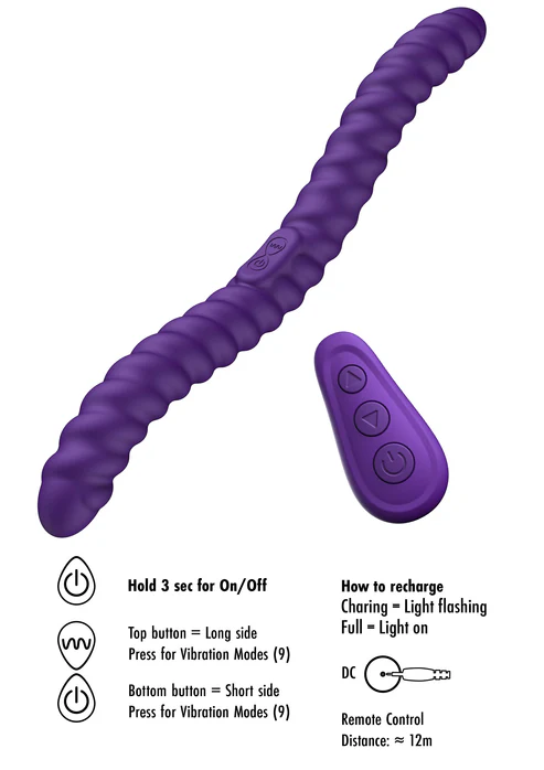 Dual-Sided Flexible Vibrator by She E.O - Imagen 8