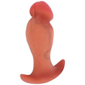 Realistic Buttplug Liquid Silicone 10 cm Inferno