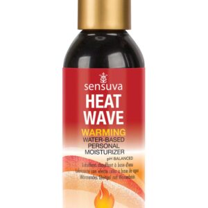 Heat Wave Warming Personal Moisturizer 125ml