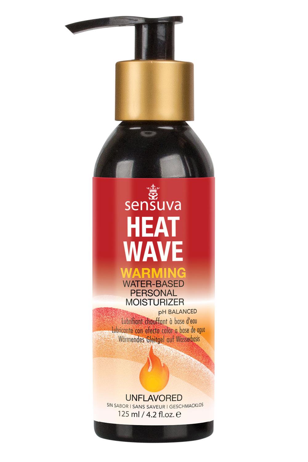 Heat Wave Warming Personal Moisturizer 125ml