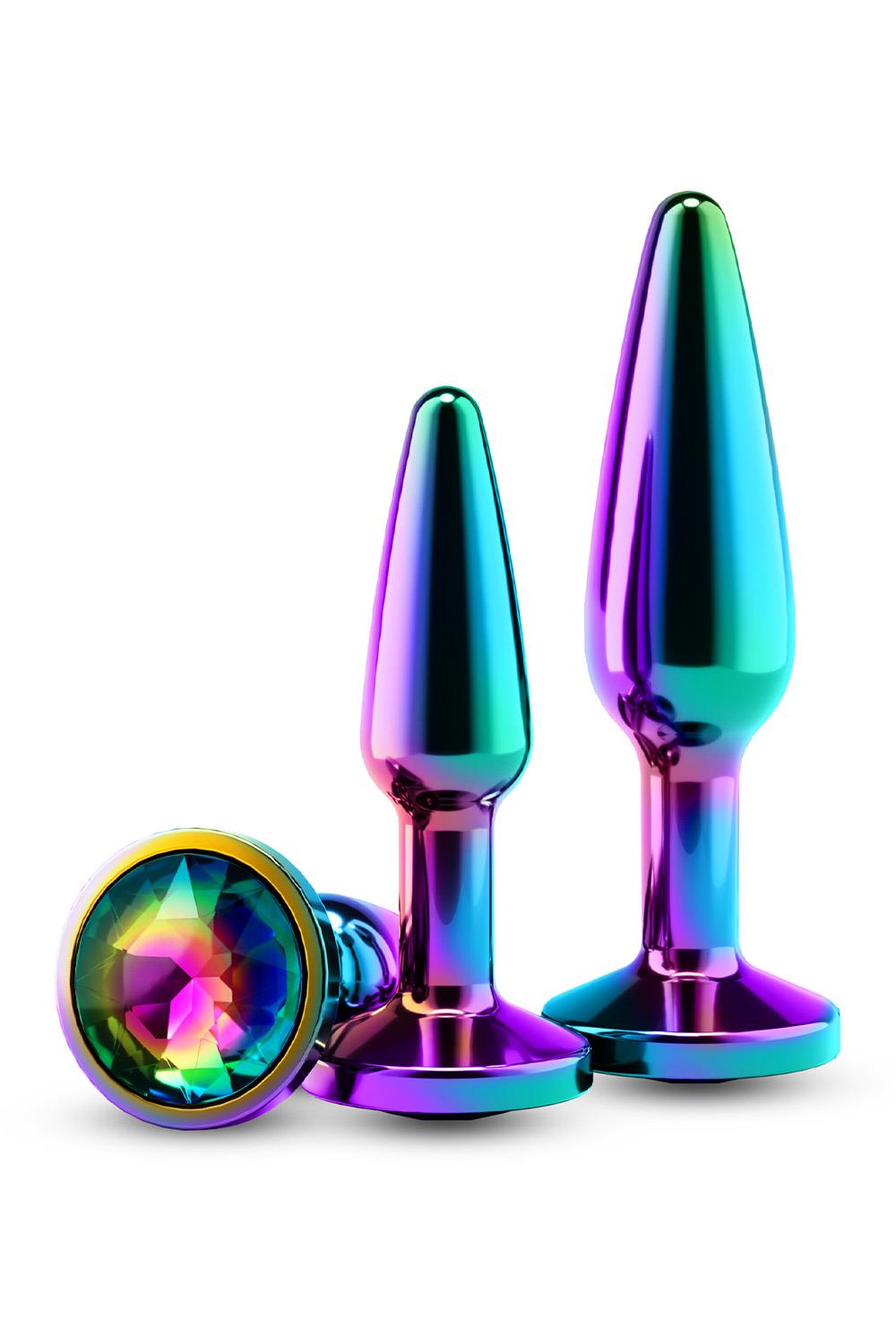 Set 2pc rear assets slim