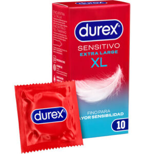 Durex sensitivo XL 10u