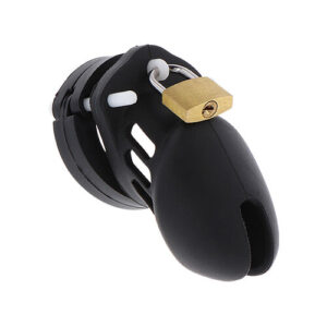 Chastity cock cage silicone Hidden desire