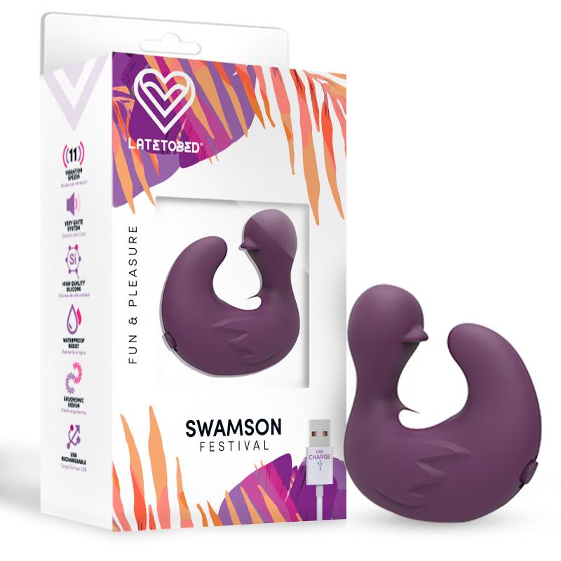 Patito mini vibrador Swamson - Imagen 2