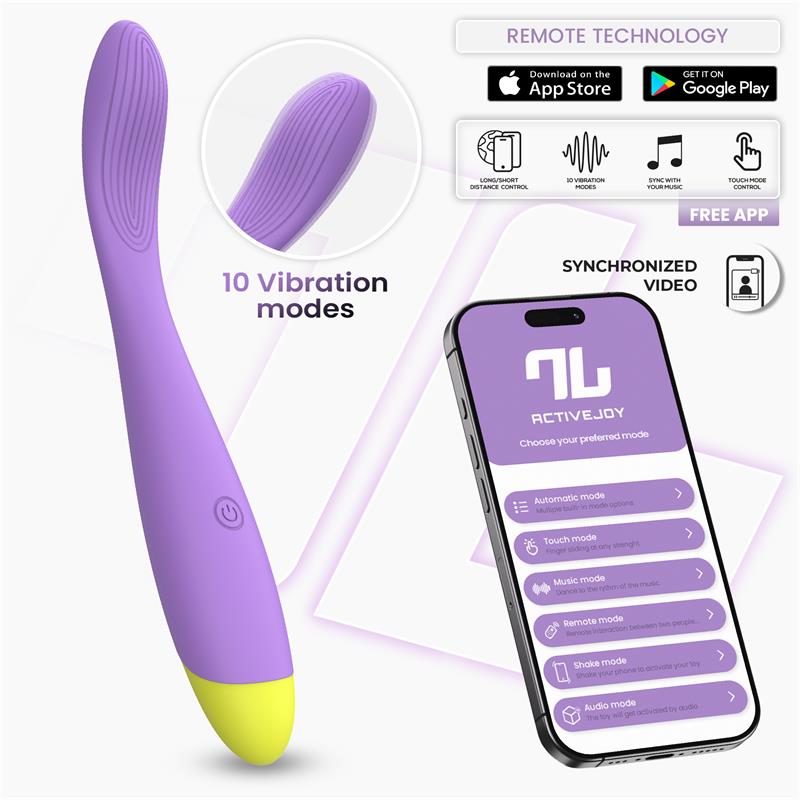 Vibrador punto G con APP Neya