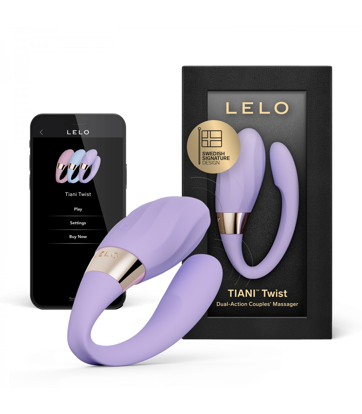 Lelo Tiani Twist con APP