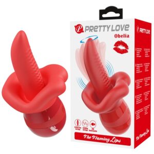 Lengua vibradora y rotadora Obelia