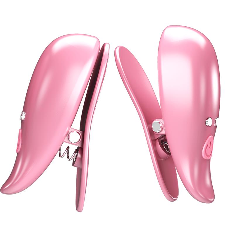 Pinzas pezones recargables Leaf