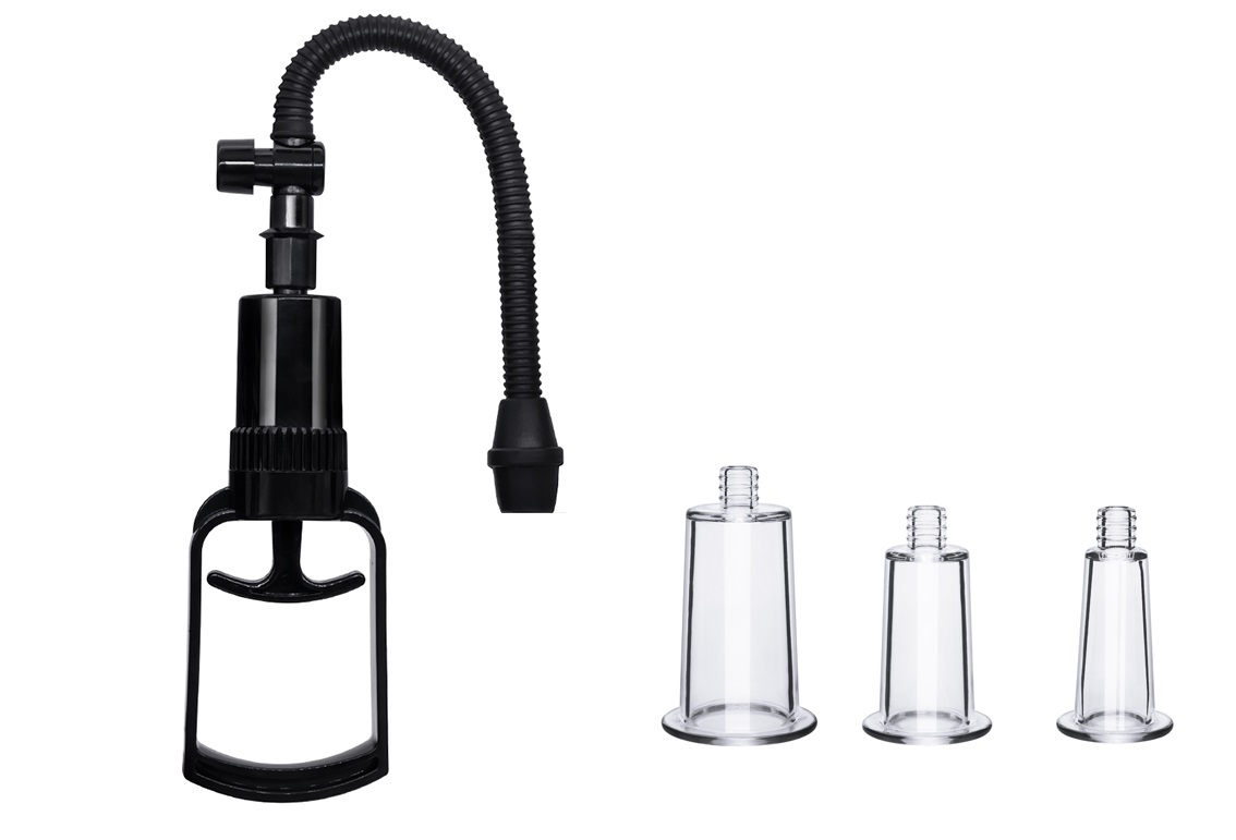 Bomba vacio pezones Guilty toys