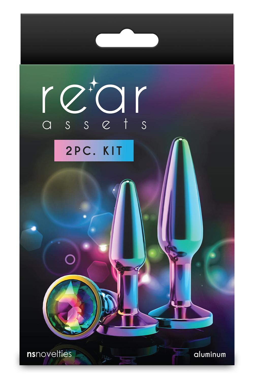 Set 2pc rear assets slim - Imagen 2