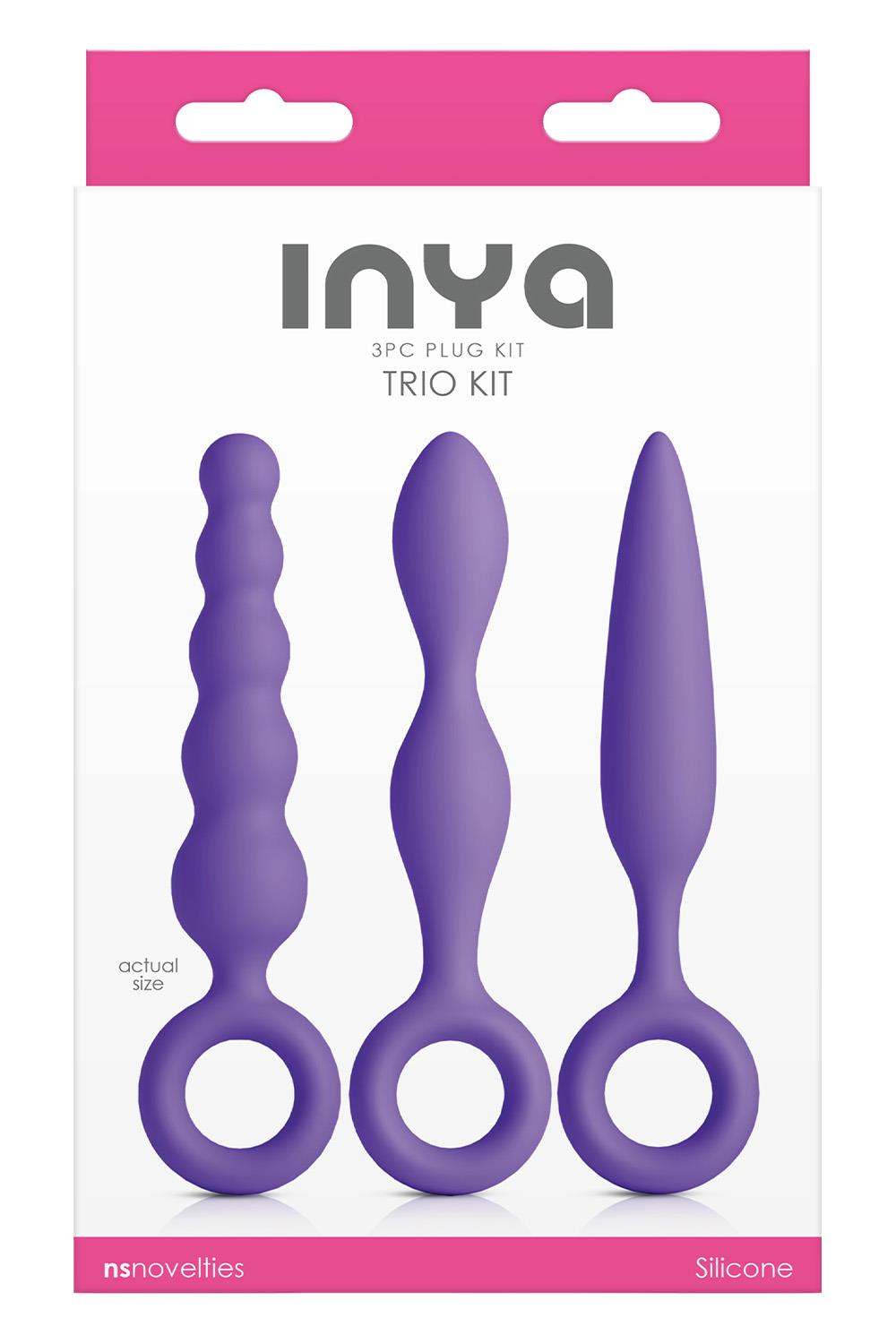 Anal trio kit Inya - Imagen 2