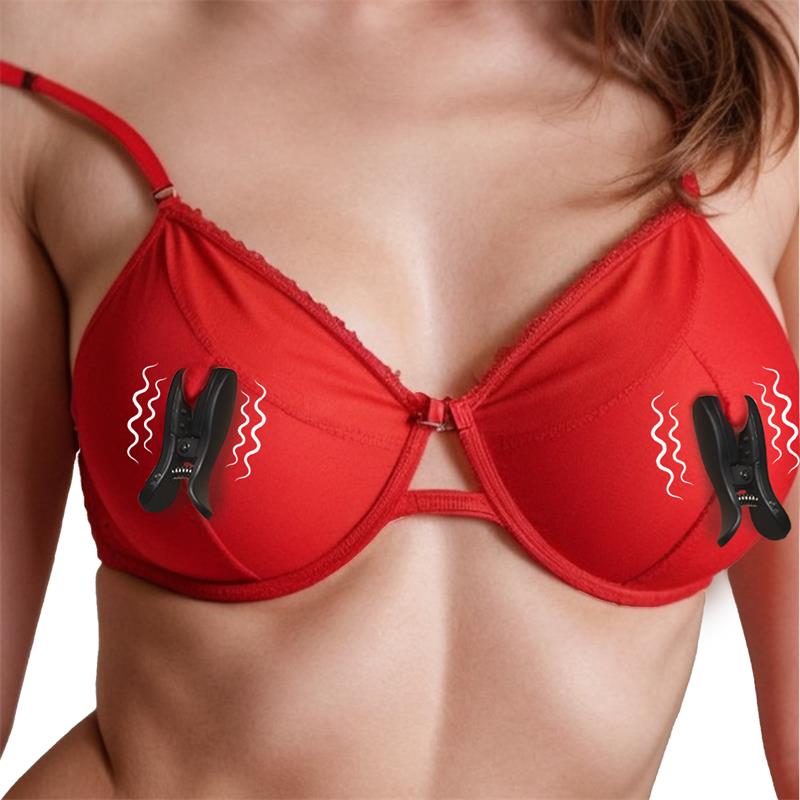 Pinzas pezones recargables Dark Grip - Imagen 2