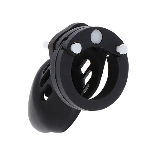 Chastity cock cage silicone Hidden desire - Imagen 2