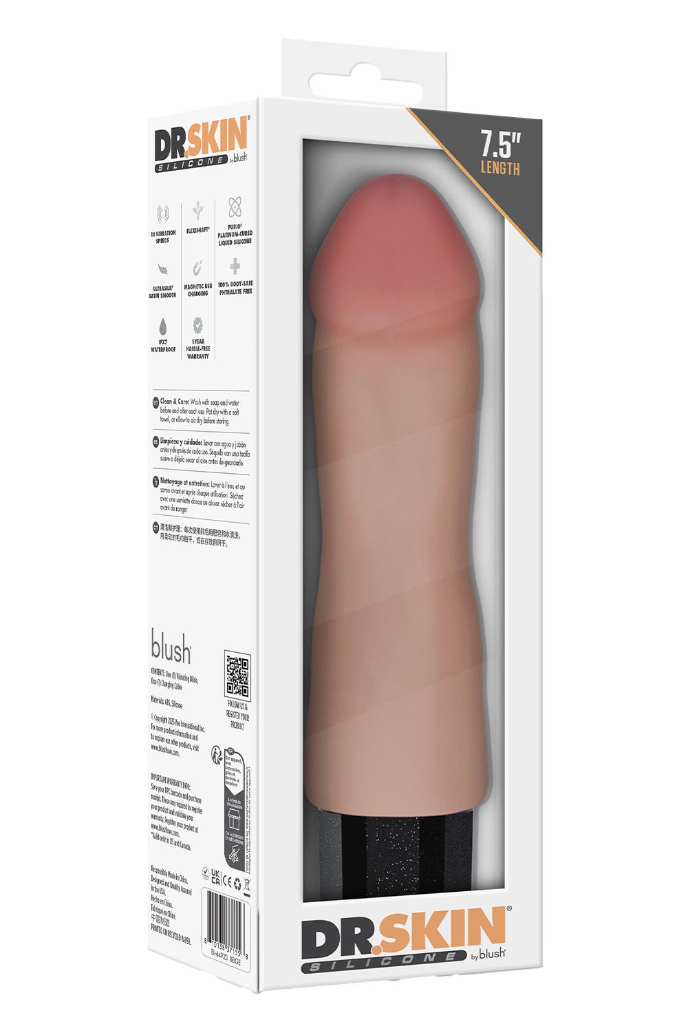 Vibrador recargable Dr Avery - Imagen 3