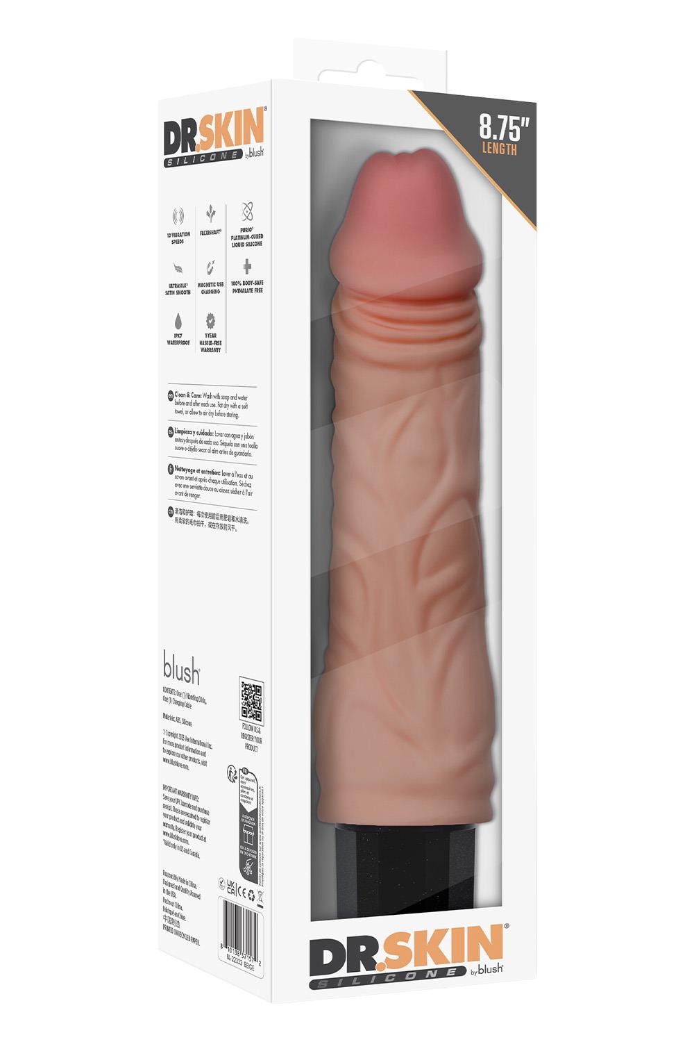 Vibrador recargable Dr Hunt - Imagen 6