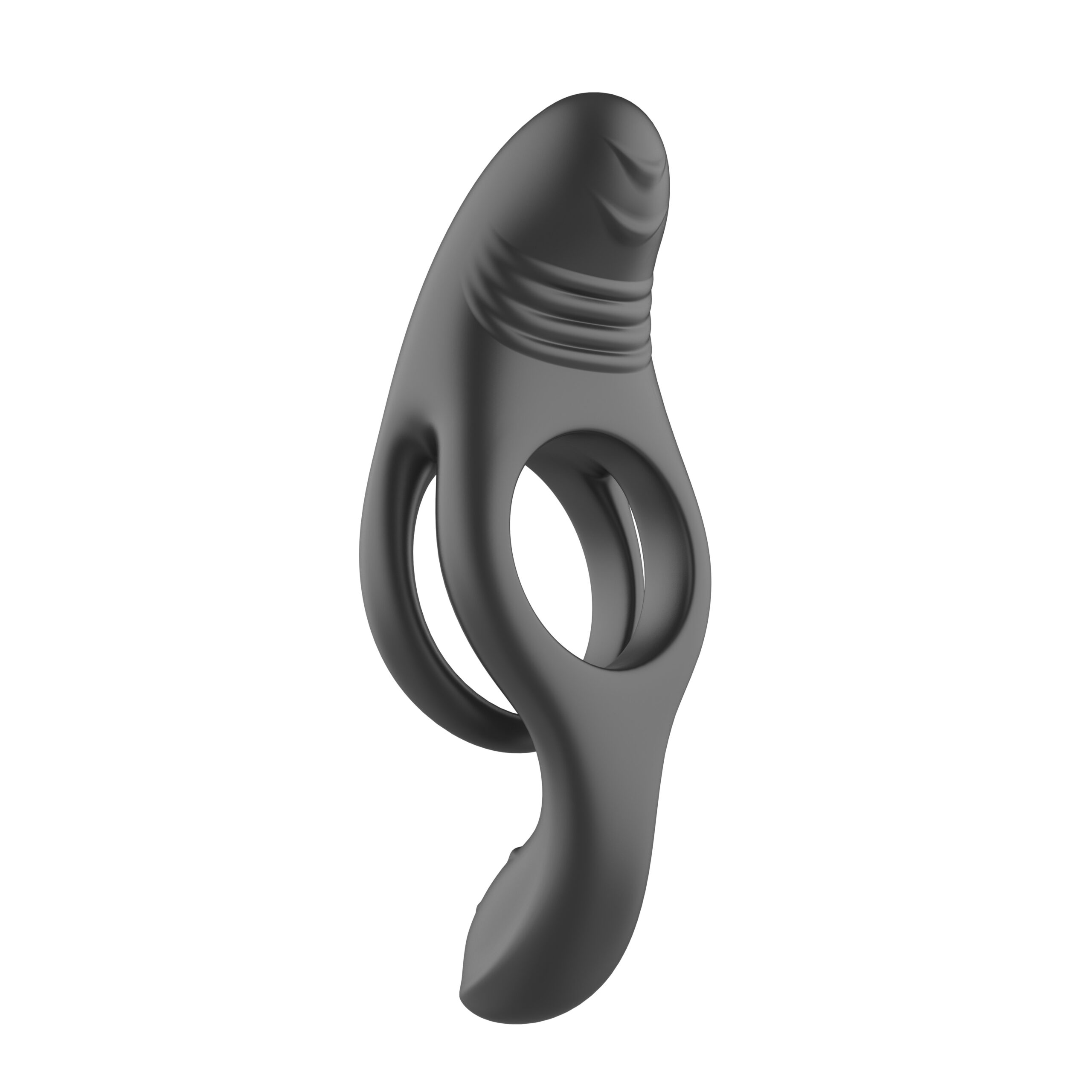 Anillo doble con estimulador testiculos Jakob - Imagen 2