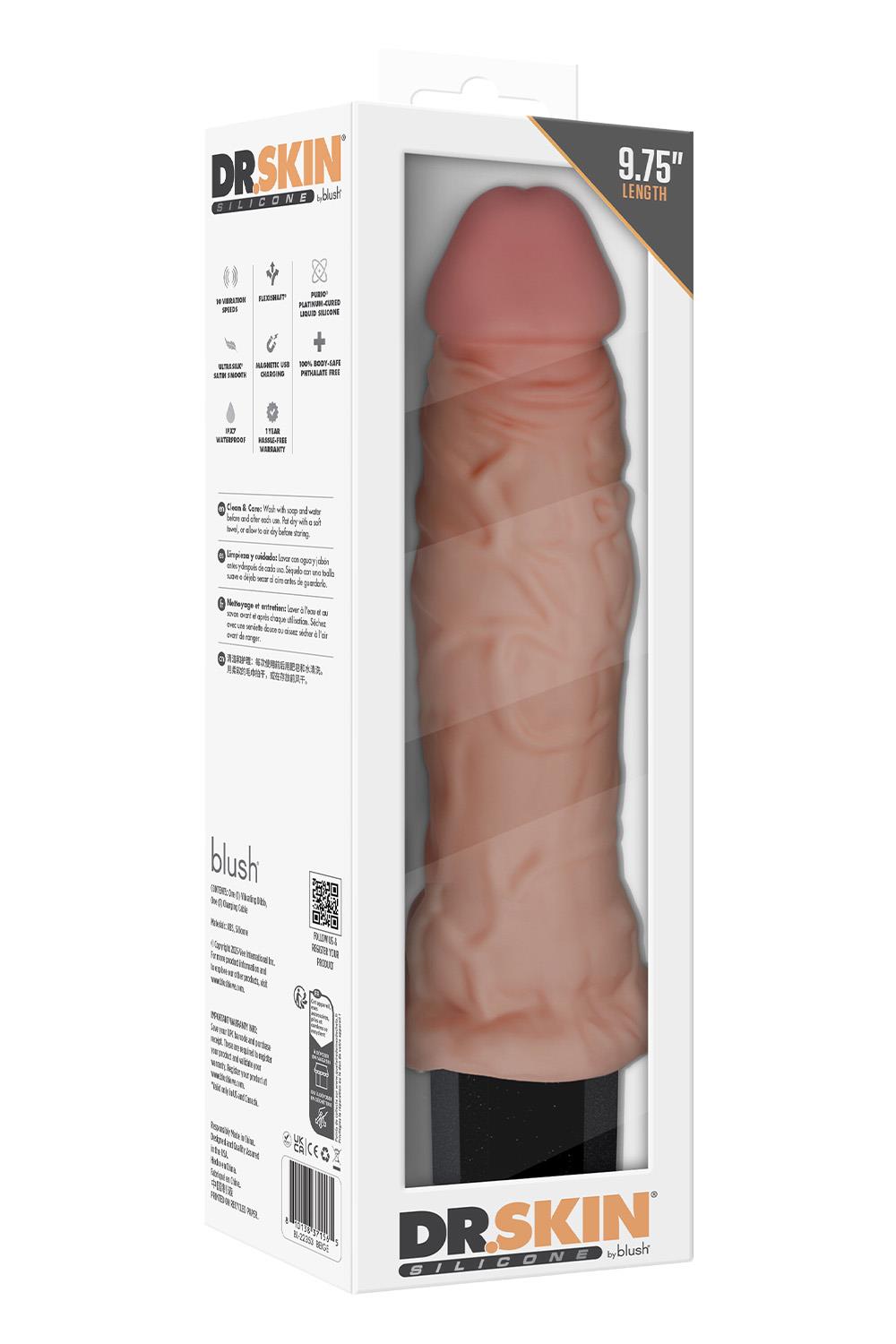 Vibrador recargable Dr Webber - Imagen 5