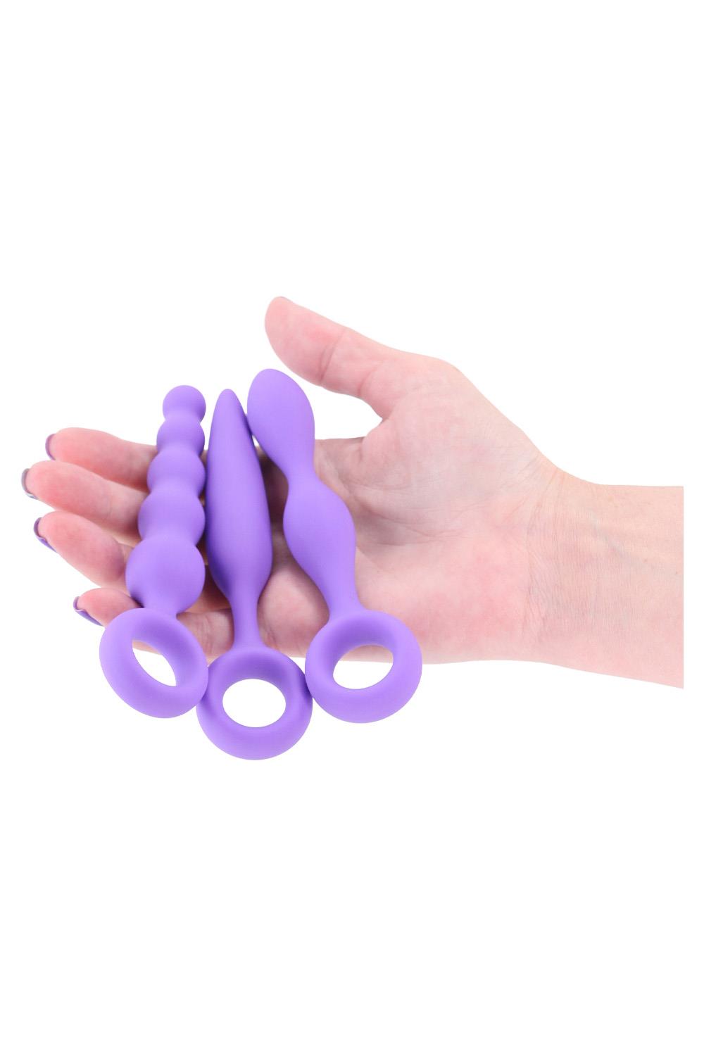 Anal trio kit Inya - Imagen 3