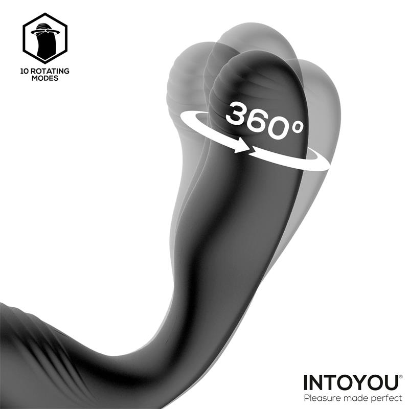Masajeador prostático 360º con anillo doble - Imagen 3