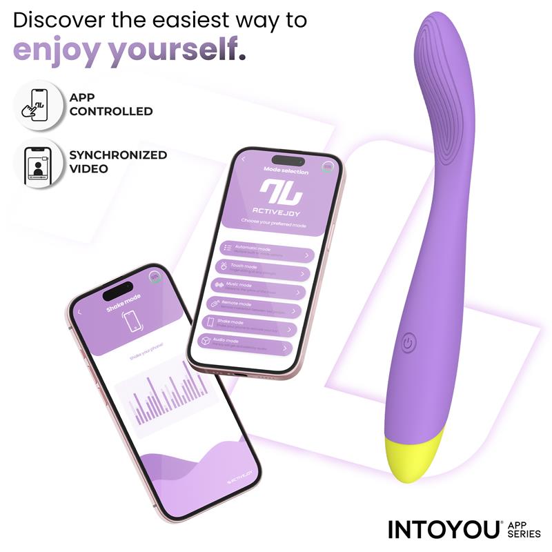 Vibrador punto G con APP Neya - Imagen 3