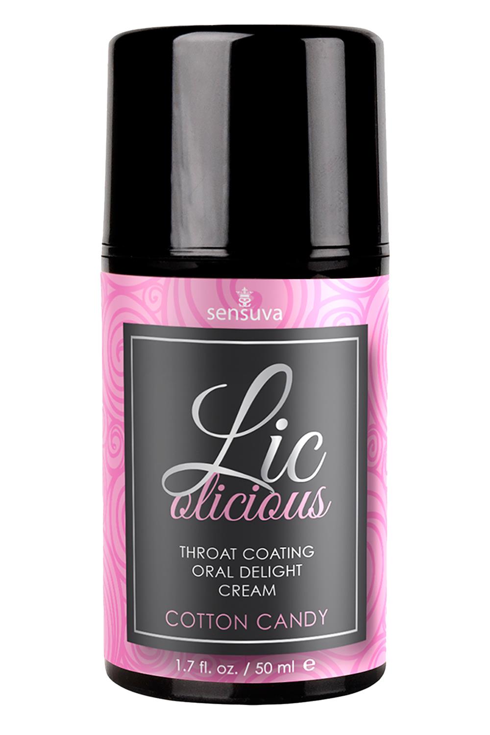 Crema desensibilizante garganta Lic-o-licius