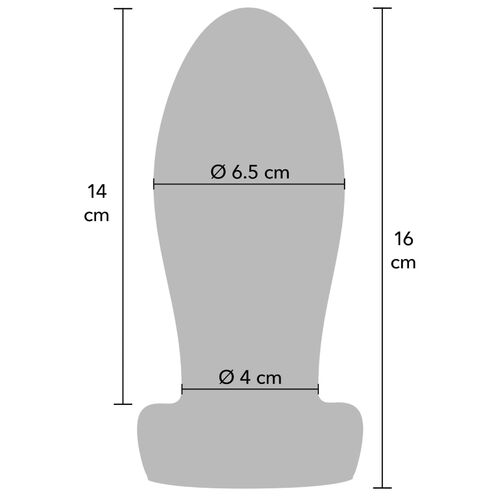 Extreme heavy anal stretcher L - Imagen 4