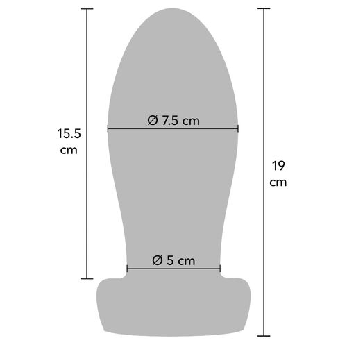 Extreme heavy anal stretcher XL - Imagen 4