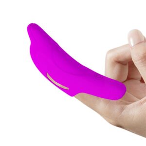 Estimulador dedo con vibración Delphini