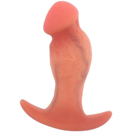 Realistic Buttplug Liquid Silicone 13 cm Inferno - Imagen 4