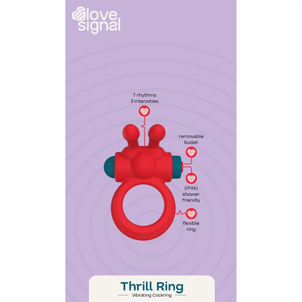Anillo vibrador Thring ring - Imagen 9