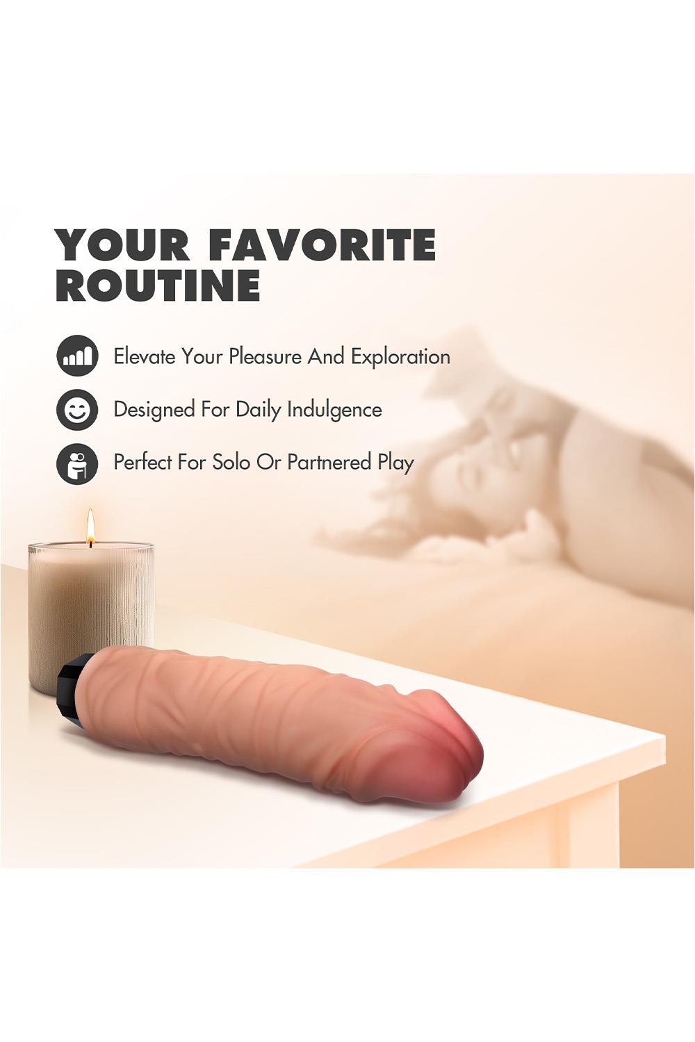 Vibrador recargable Dr Hunt - Imagen 9