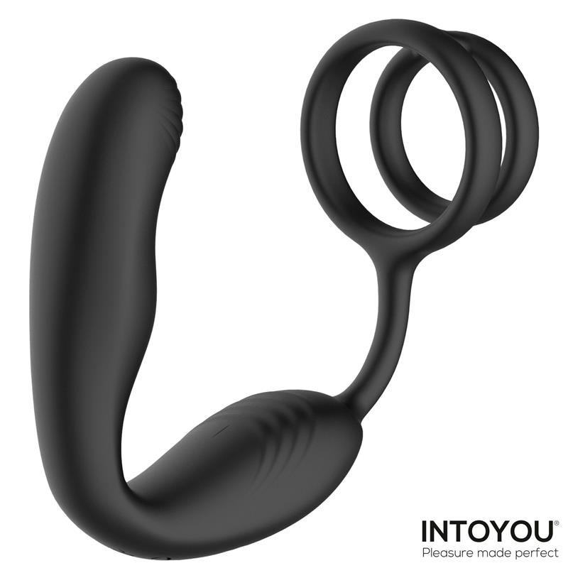 Masajeador prostático 360º con anillo doble - Imagen 5