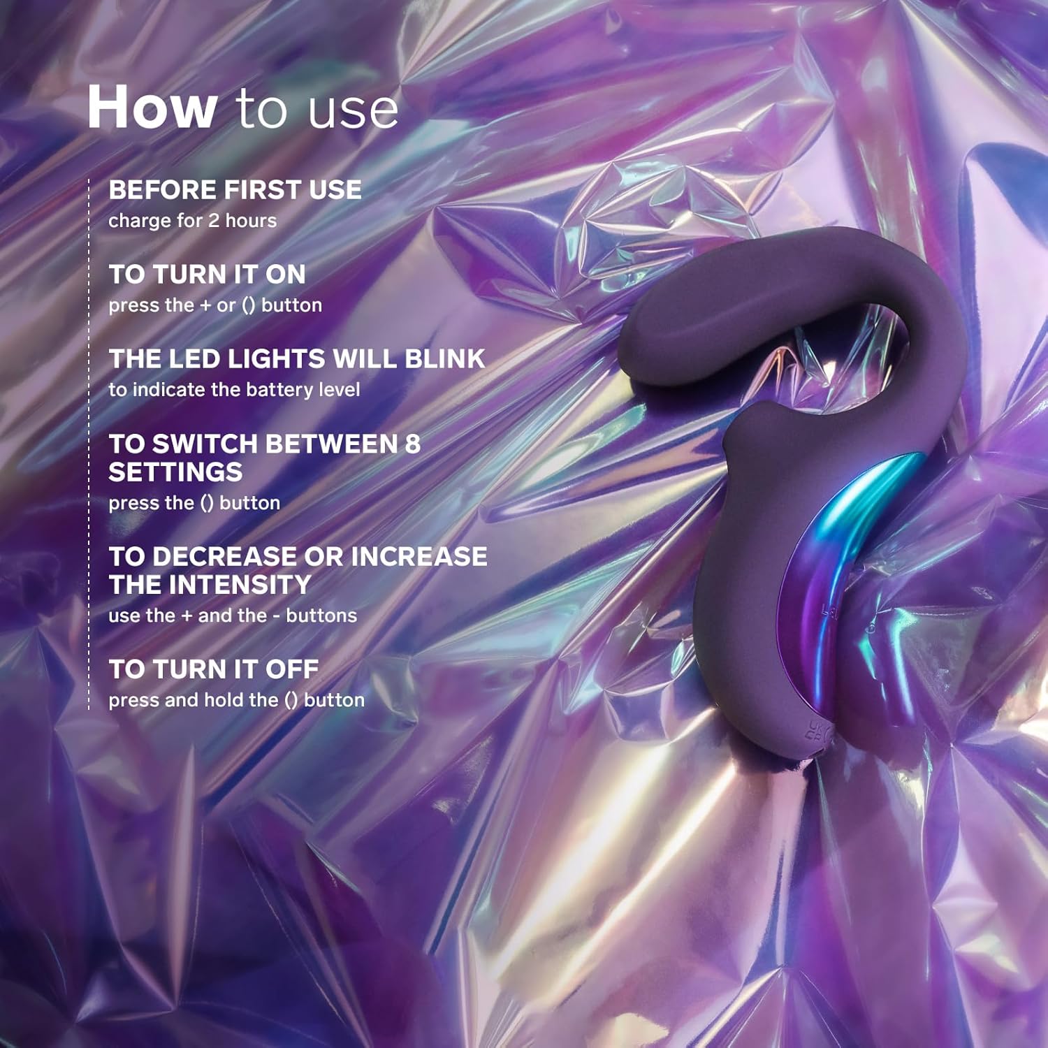 Lelo Enigma Wave triple estimulador - Imagen 5