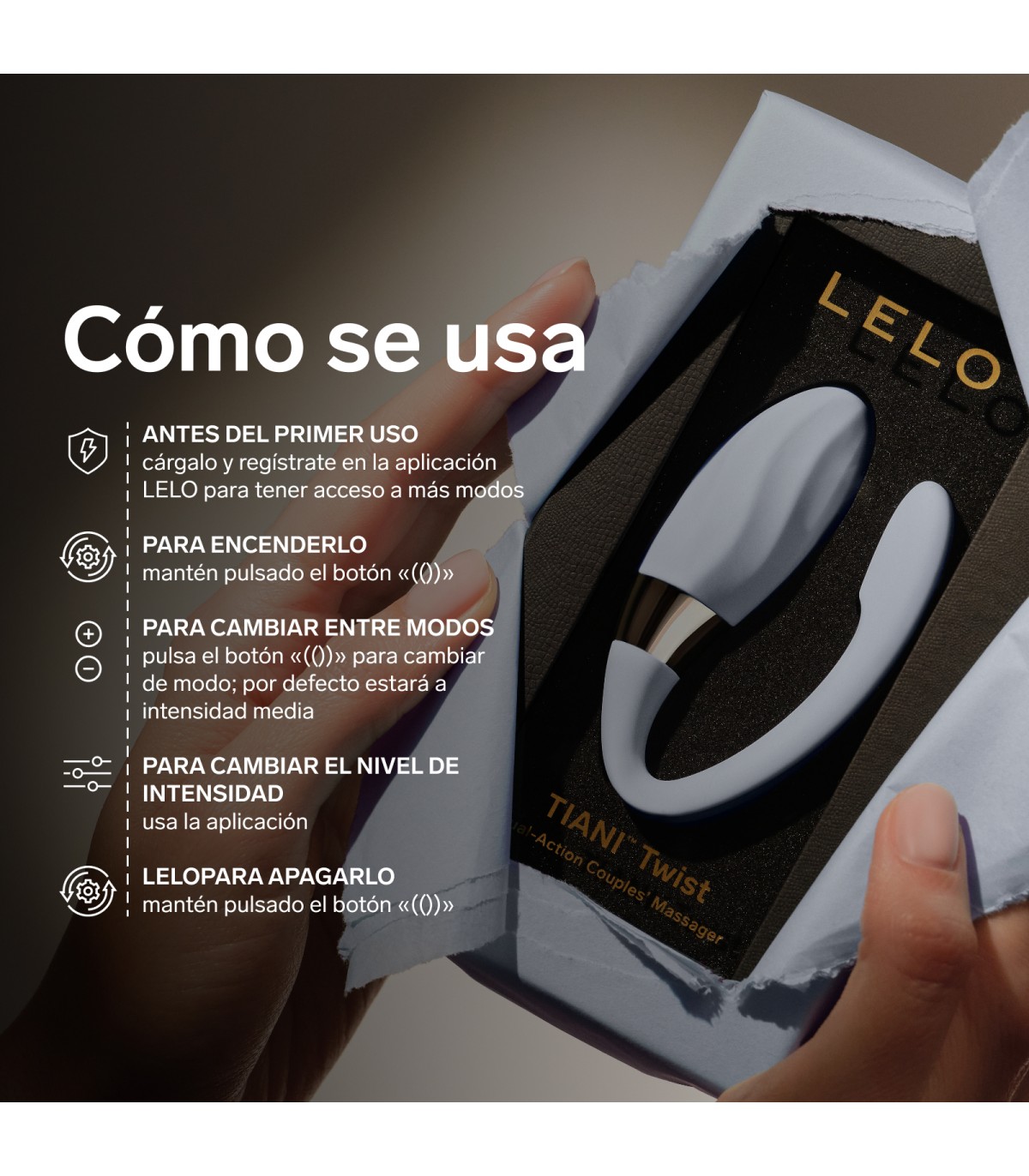 Lelo Tiani Twist con APP - Imagen 5