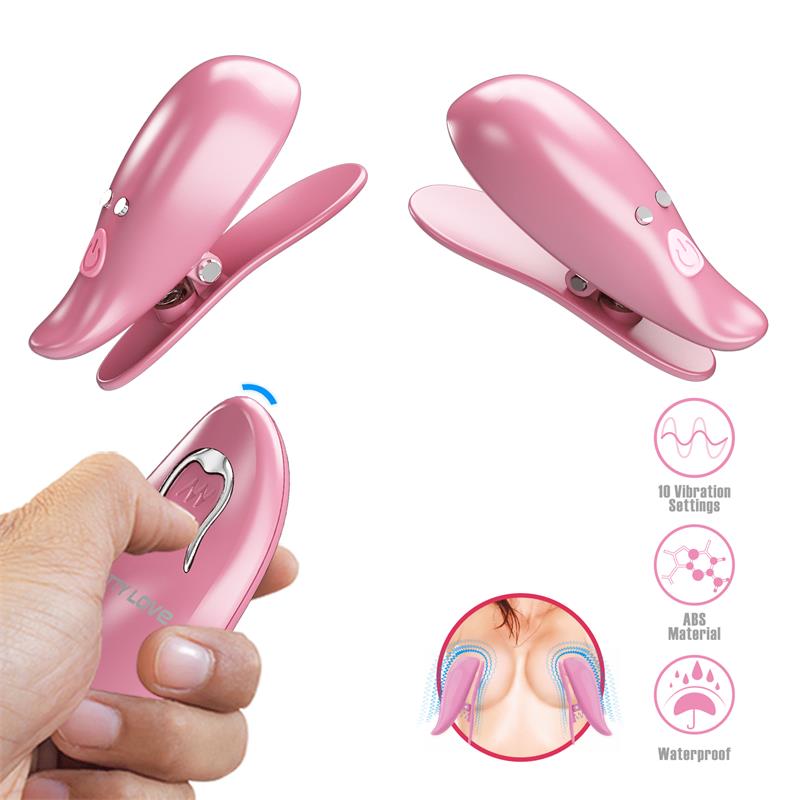 Pinzas vibradoras recargables con mando Cayley - Imagen 5