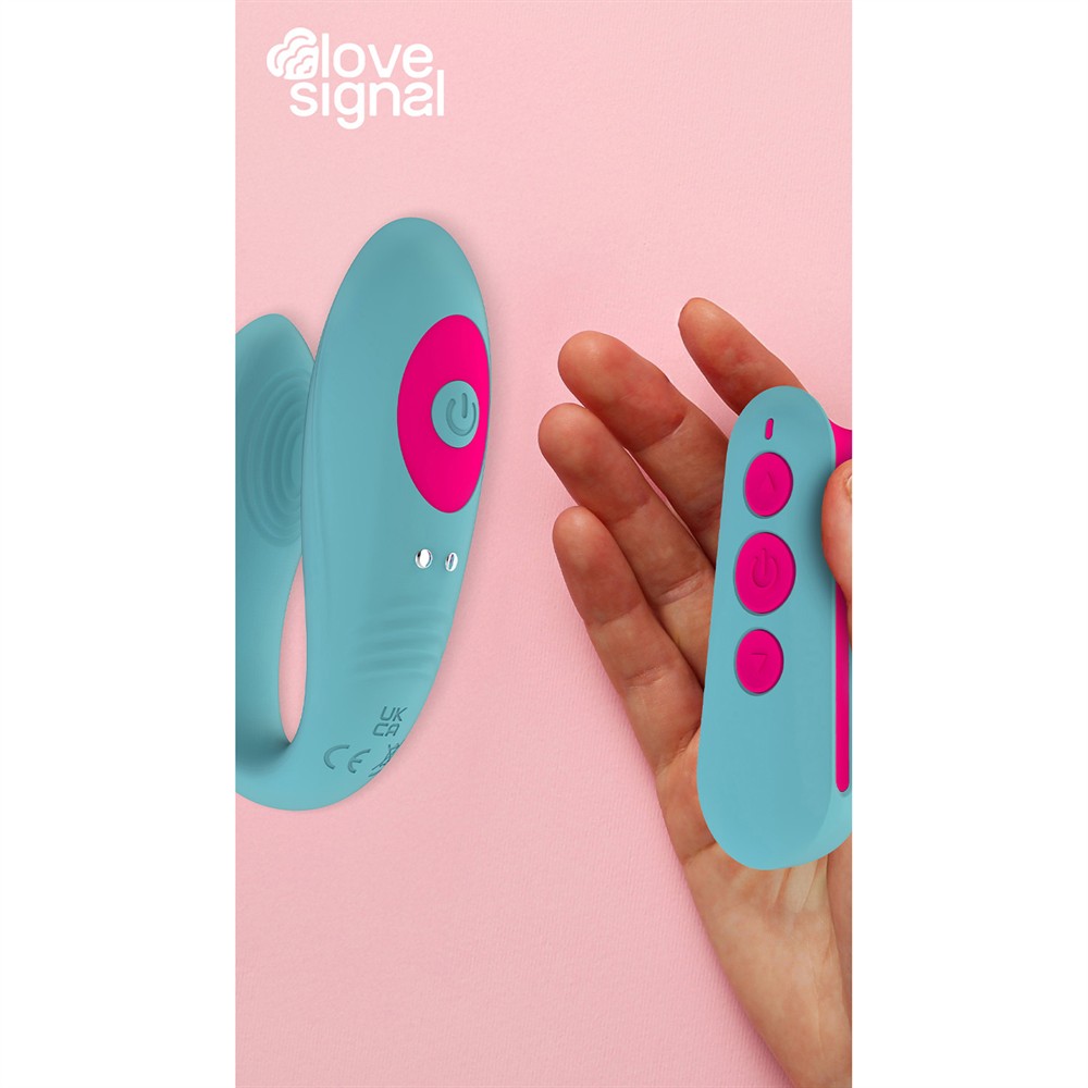 Pinza vibradora Lovers vibe - Imagen 13