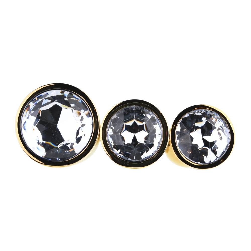 Metal butt plug 3 set Toosh - Imagen 6