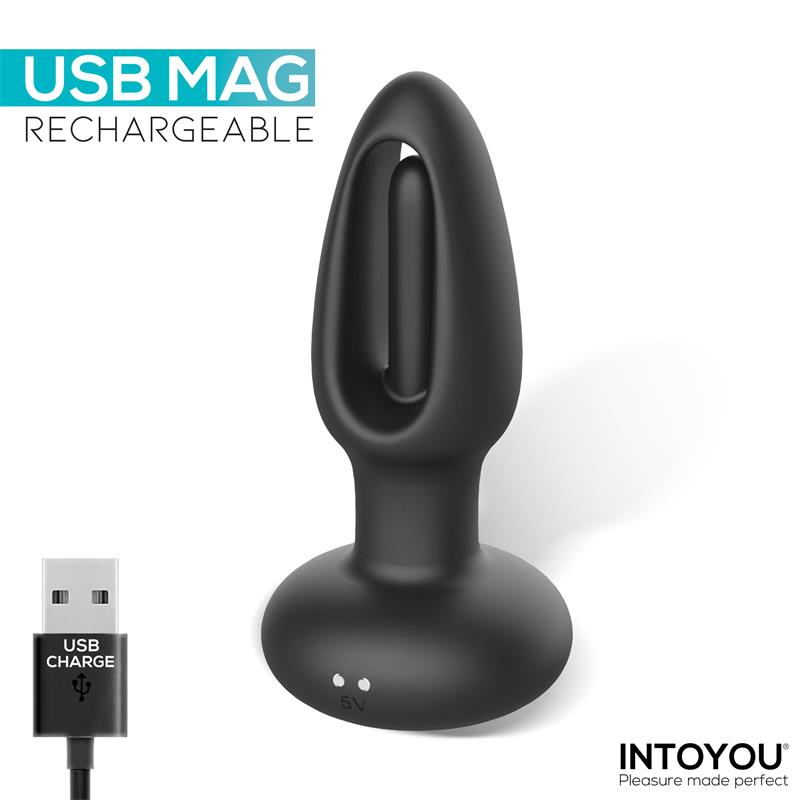 Plug anal con tapping Sasha - Imagen 6