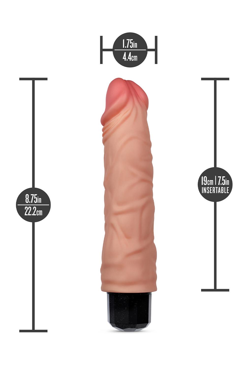 Vibrador recargable Dr Hunt - Imagen 10