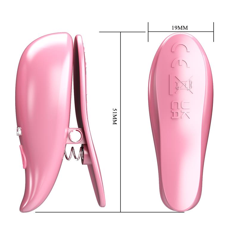 Pinzas pezones recargables Leaf - Imagen 7