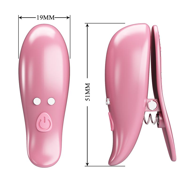 Pinzas vibradoras recargables con mando Cayley - Imagen 7