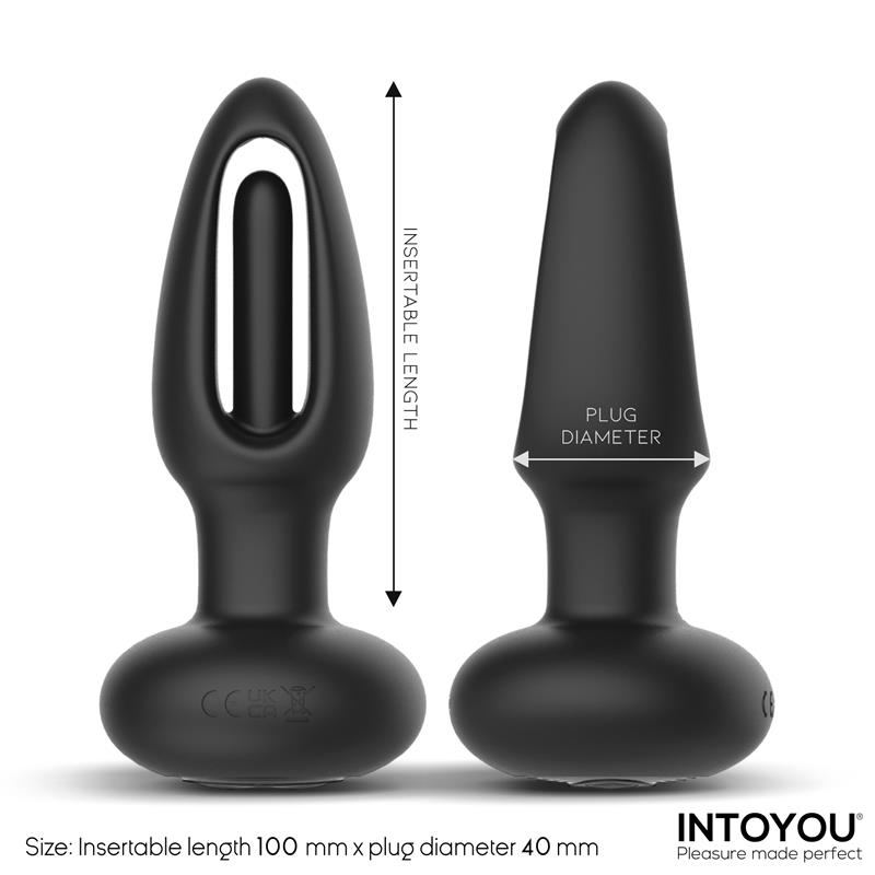 Plug anal con tapping Sasha - Imagen 7