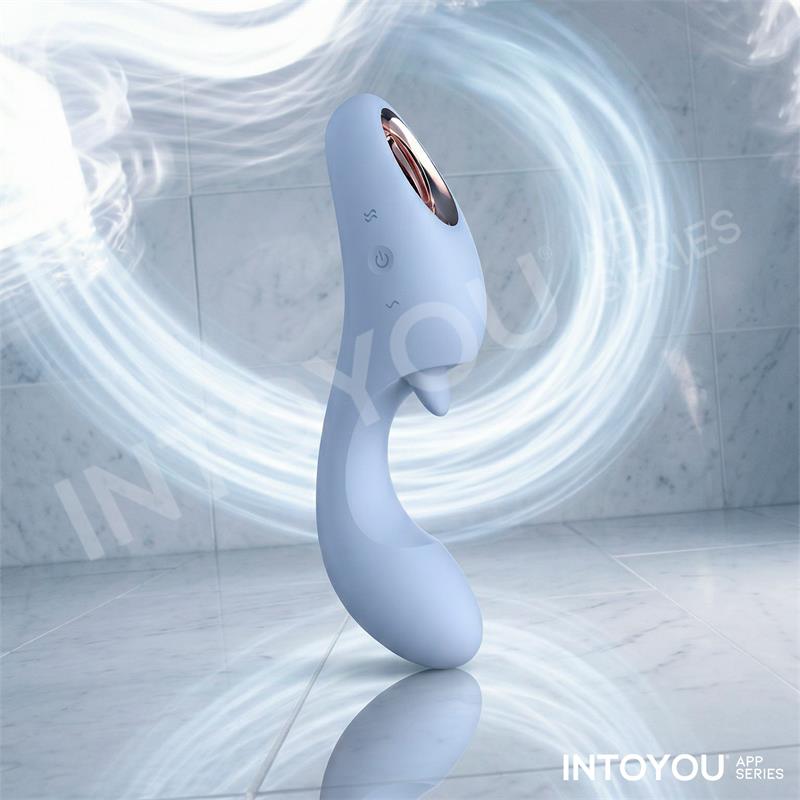 Vibrador con lengua efecto licking y APP Licky - Imagen 8