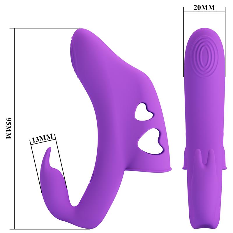 Estimulador dedo con vibración Yenna - Imagen 9
