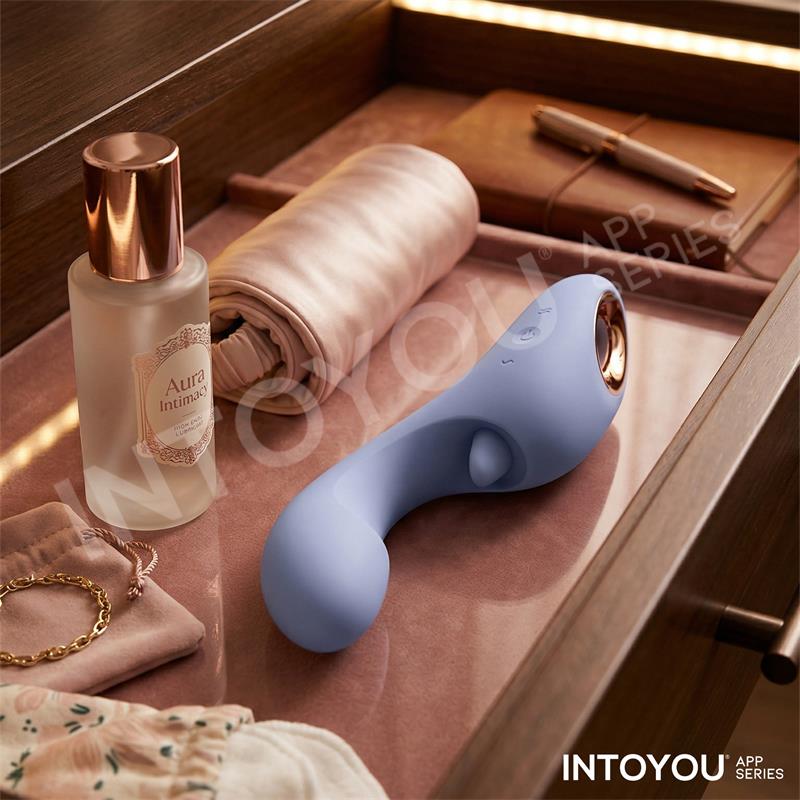 Vibrador con lengua efecto licking y APP Licky - Imagen 9