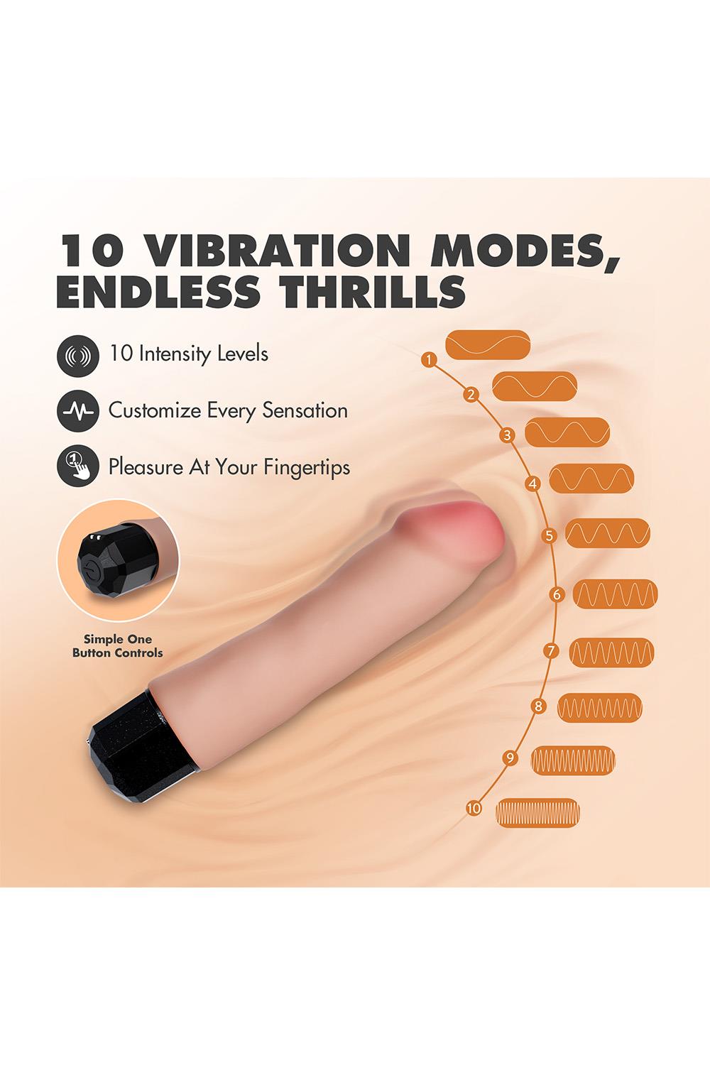 Vibrador recargable Dr Avery - Imagen 10