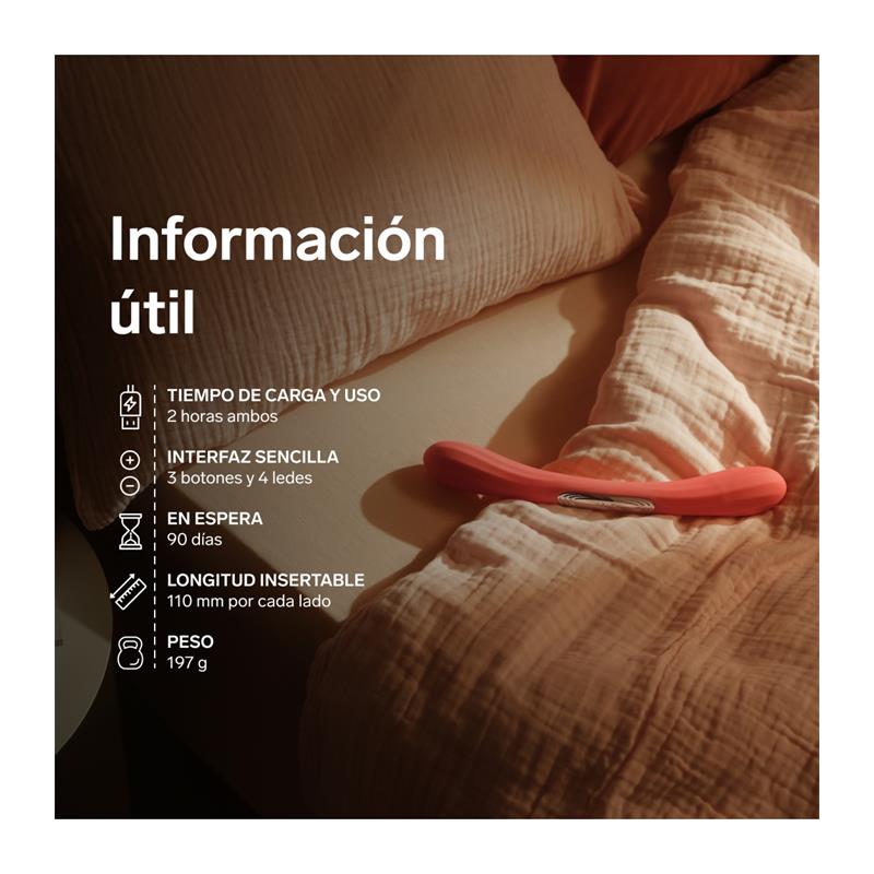 Juguete para parejas Boomerang by Lelo - Imagen 10