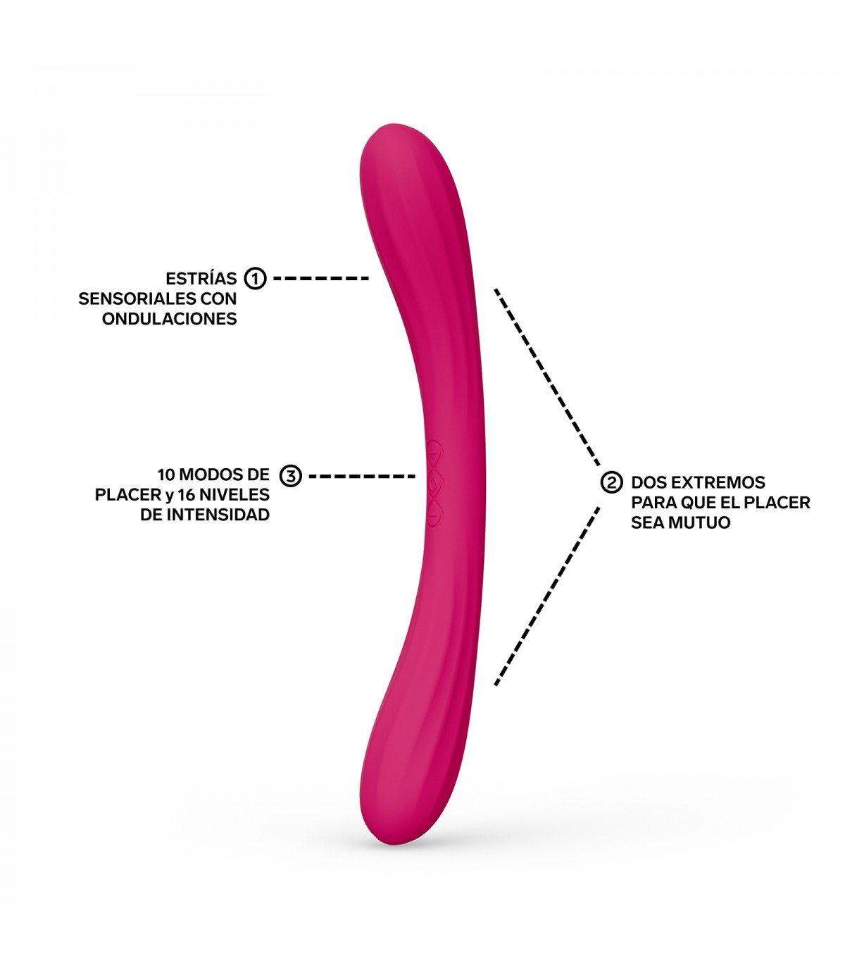 Juguete para parejas Boomerang by Lelo - Imagen 12